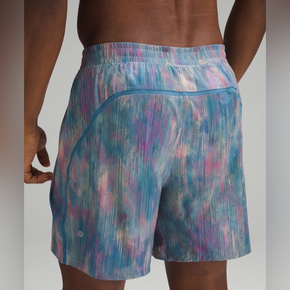 Lululemon Athletica Men’s Pace Breaker Lined 7” Shorts – Size XXL